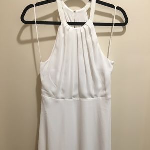 Express size 8 white dress